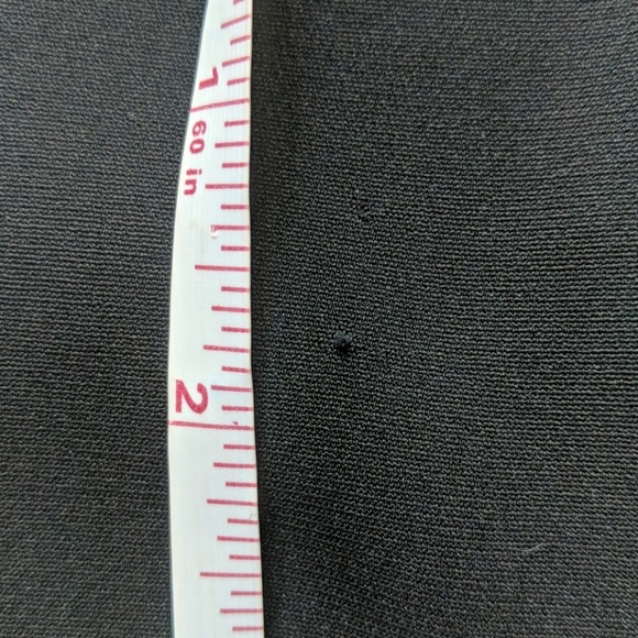 Vintage Moschino Ruffle Hem Cocktail Dress - Picture 8 of 8